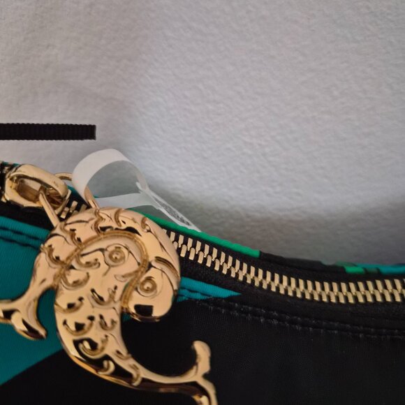 Pucci Yummy Shoulder Leather Trim Bag Multicolor - Picture 7 of 15